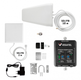 Комплект VEGATEL VT-1800-kit (дом, LED)